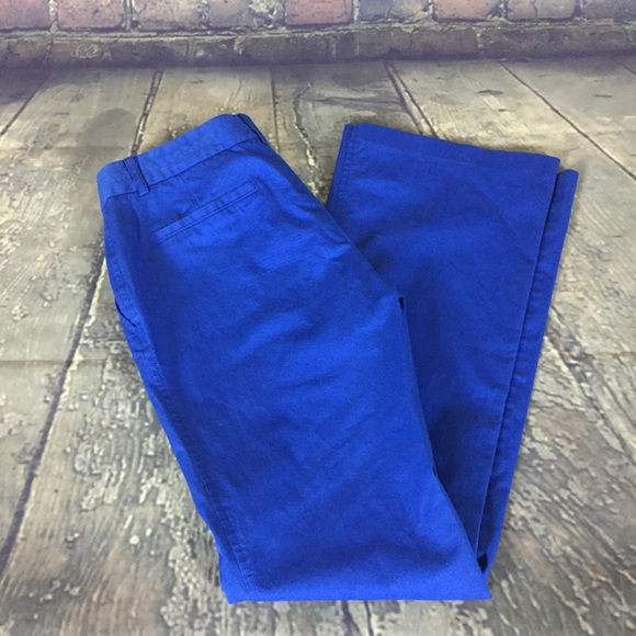 Body by Victoria, The Kate Fit Blue Pants - Picture 4 of 4